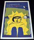 Original Movie Poster"Iluminados por el fuego"Argentina.Tristan Bauer art film.