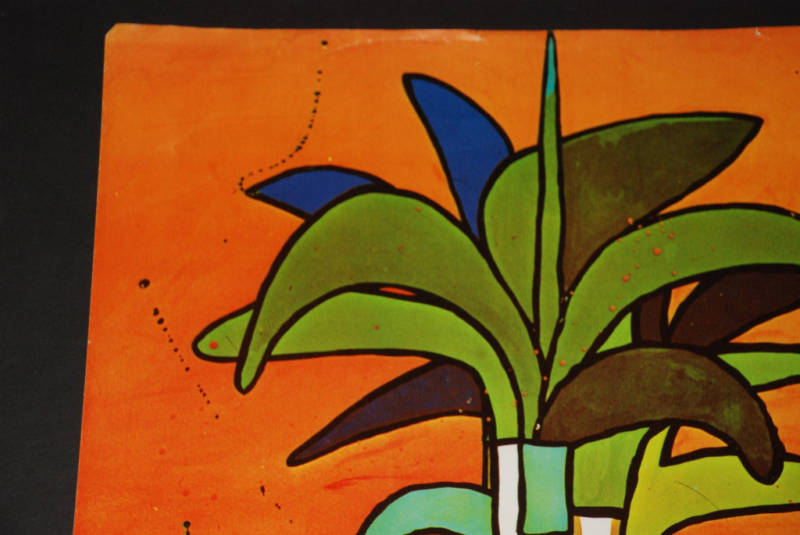 1981 Cuban Original Poster.Genuine Collectible art.UNEAC 20th Anniversary.Castro