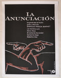 Original Cuban Movie Poster"La Anunciacion"Limited edition art.Afiche.Cartel