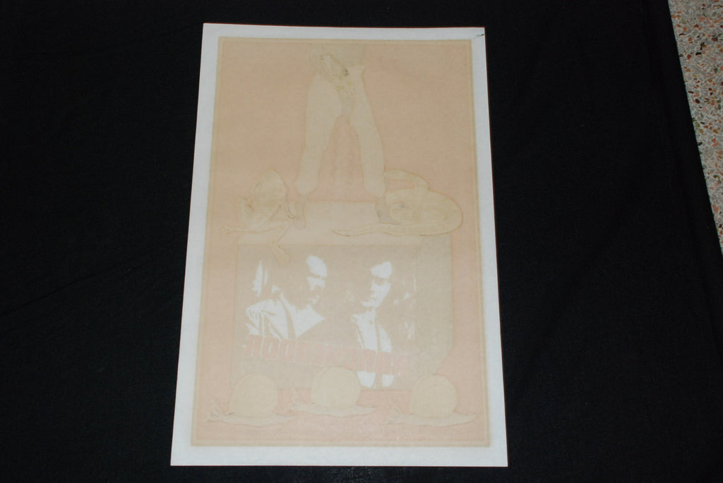1977 Original Cuban Movie Poster"Cowboy.Rancheador"mint.Reboiro authentic art