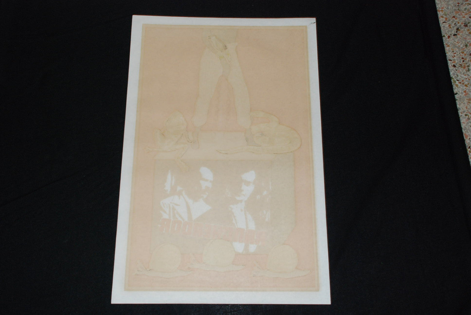 1977 Original Cuban Movie Poster"Cowboy.Rancheador"mint.Reboiro authentic art