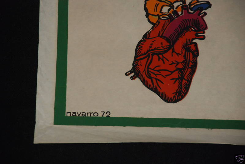 1972 Cuban Original Movie Poster.Guido TERSILLI.Italian Luciano Salce art film