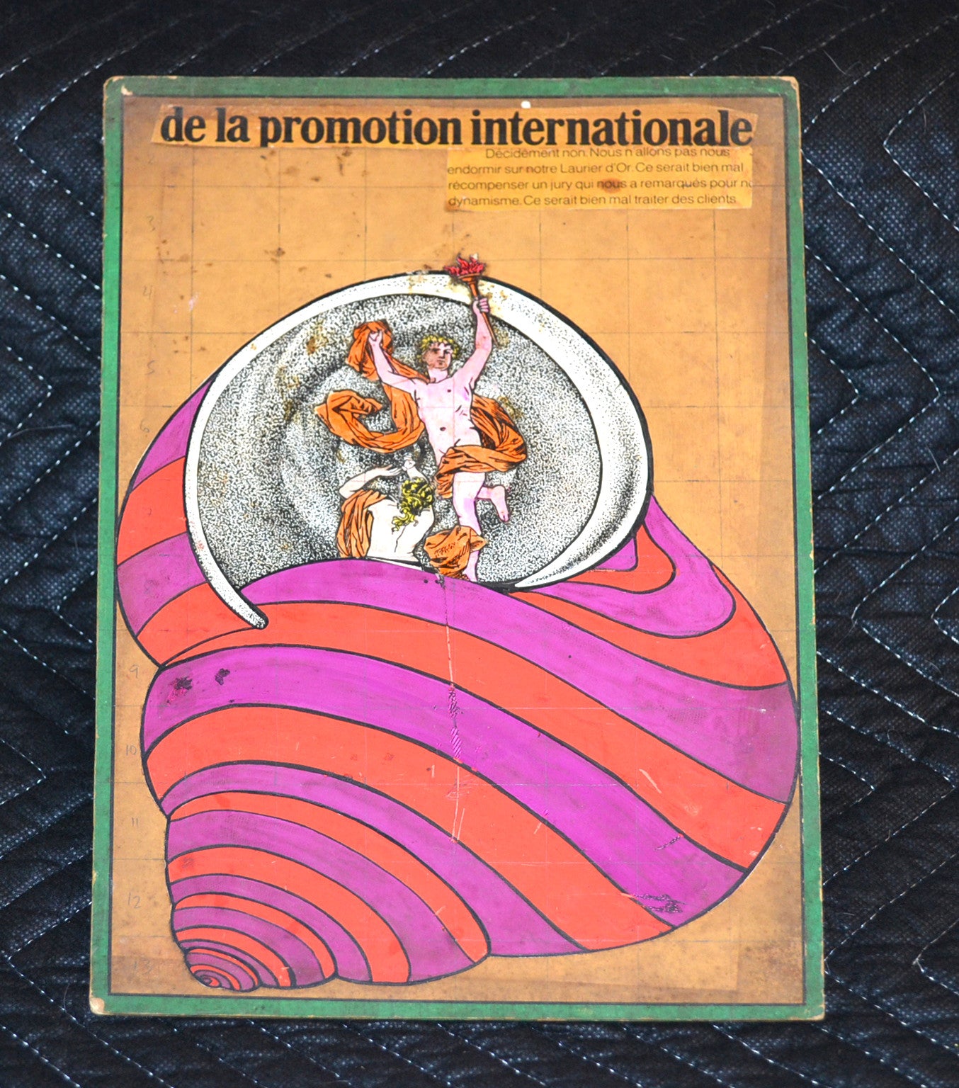 1985 Original Movie Poster MOCKUP.10,000 Days film.Tízezer nap.Reboiro Fine Art