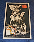 1973 Original Cuban Silkscreen Movie Poster"Goya"Spanish painter.Konrad Wolf art