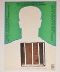 1971 Cuban Original Political Poster.Anti-Colonialism Apartheid.ZIMBABWE.African