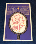 1989 Original Cuban Silkscreen Movie Poster.La vida en rosa.Rosy life.Mirror.art
