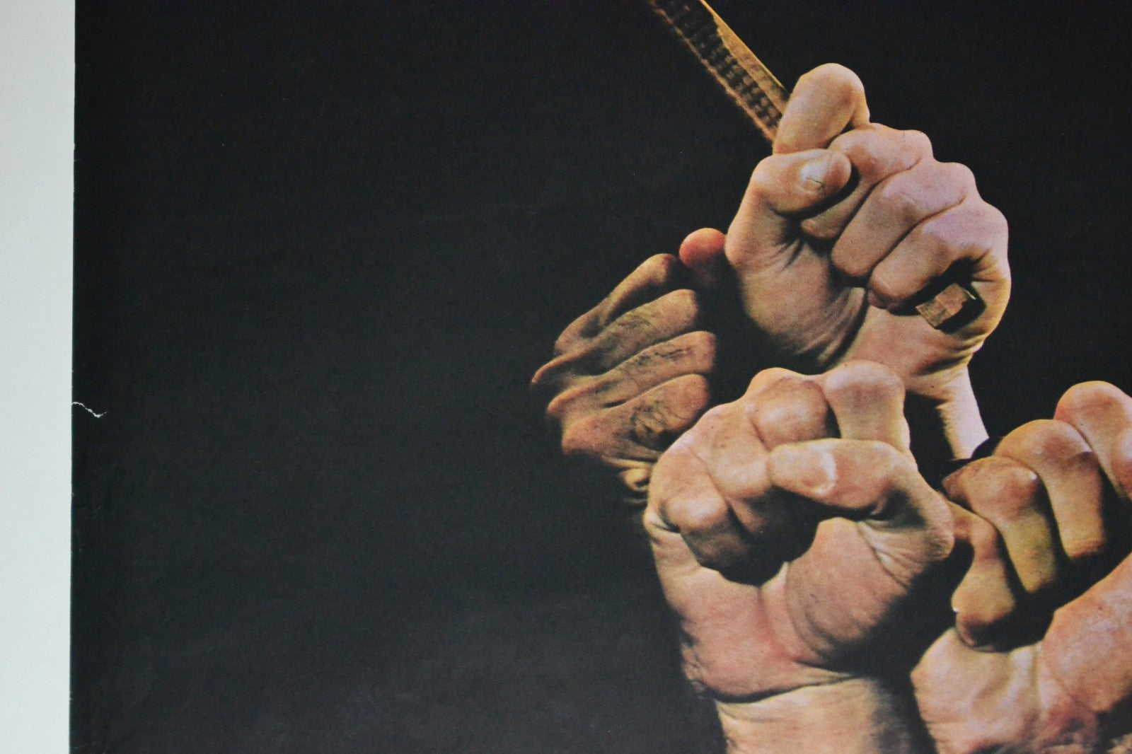 1984 Cuban ORIGINAL Political Poster.Independentism.PUERTO RICO Freedom Graphics