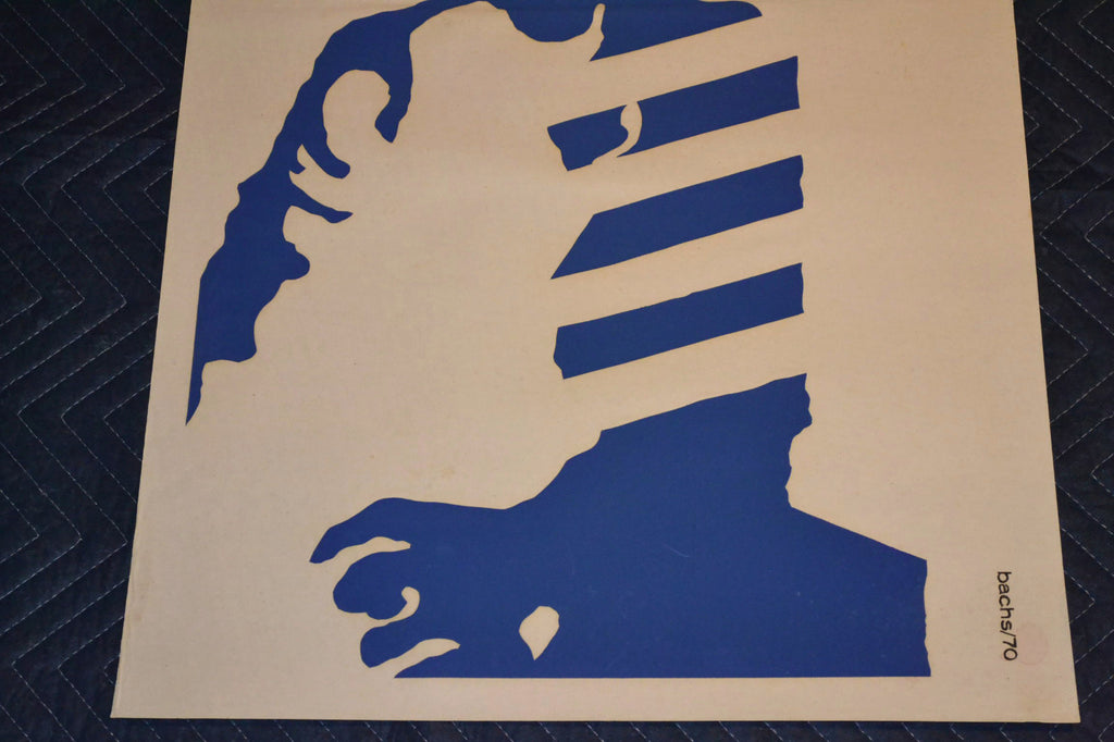 1970 Original Cuban Silkscreen Movie Poster.El Salto.Jump.French art film.