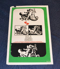 1972 Original Cuban Silkscreen Movie Poster.Hola amigo.Hello friend.Angel art.